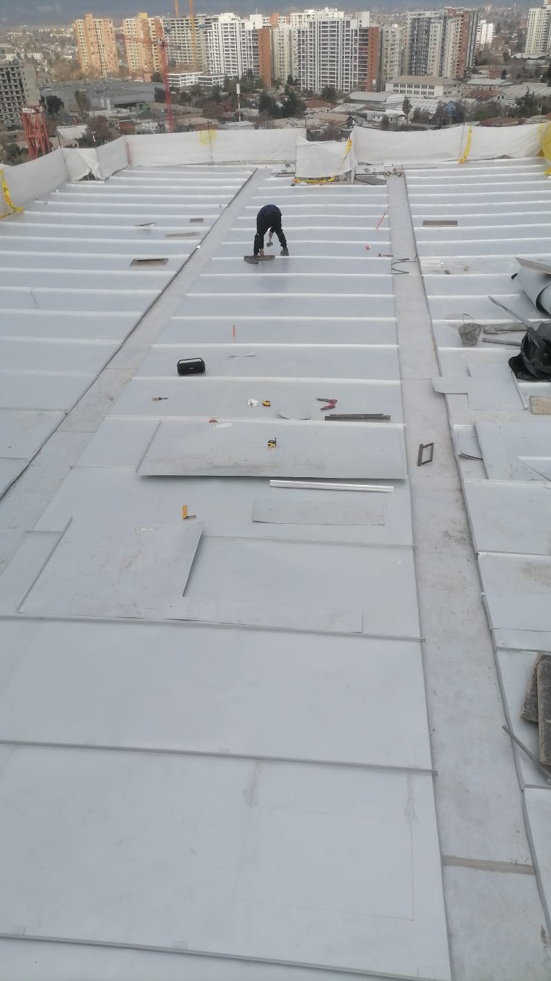 Instalación de Paneles